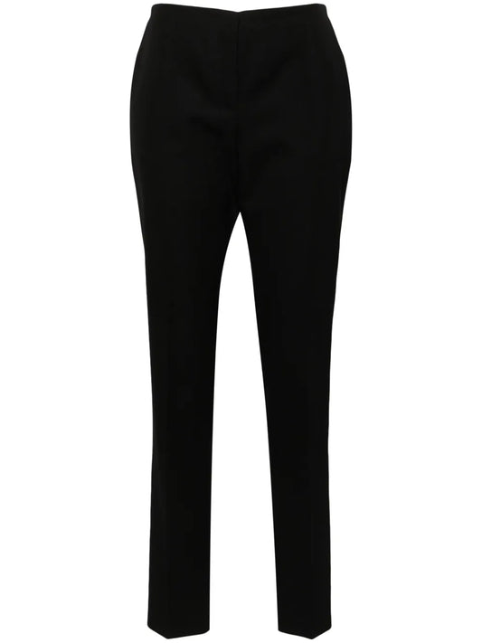 Slim-Cut Tailored Trousers