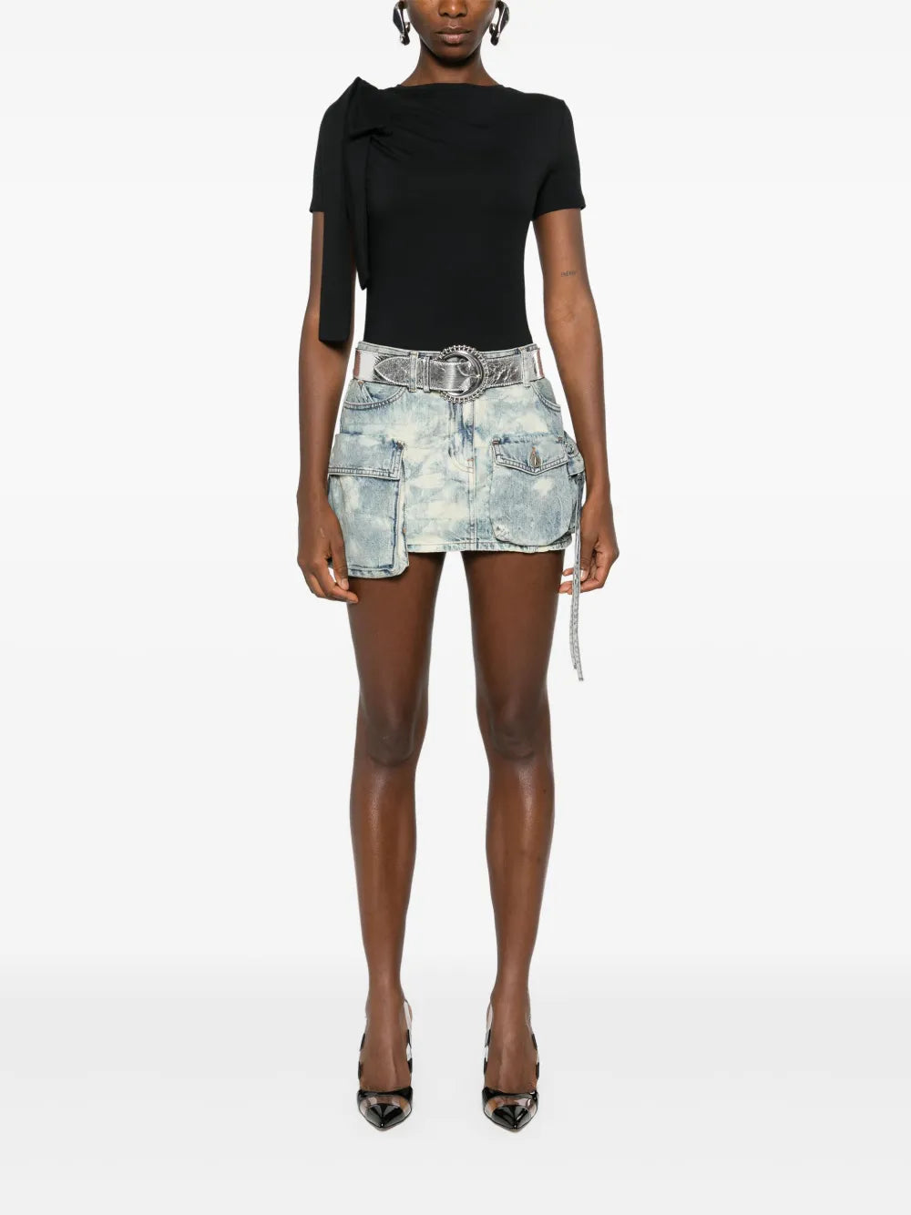 Bow-Detailed T-Shirt