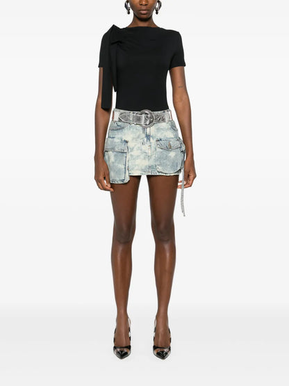 Bow-Detailed T-Shirt