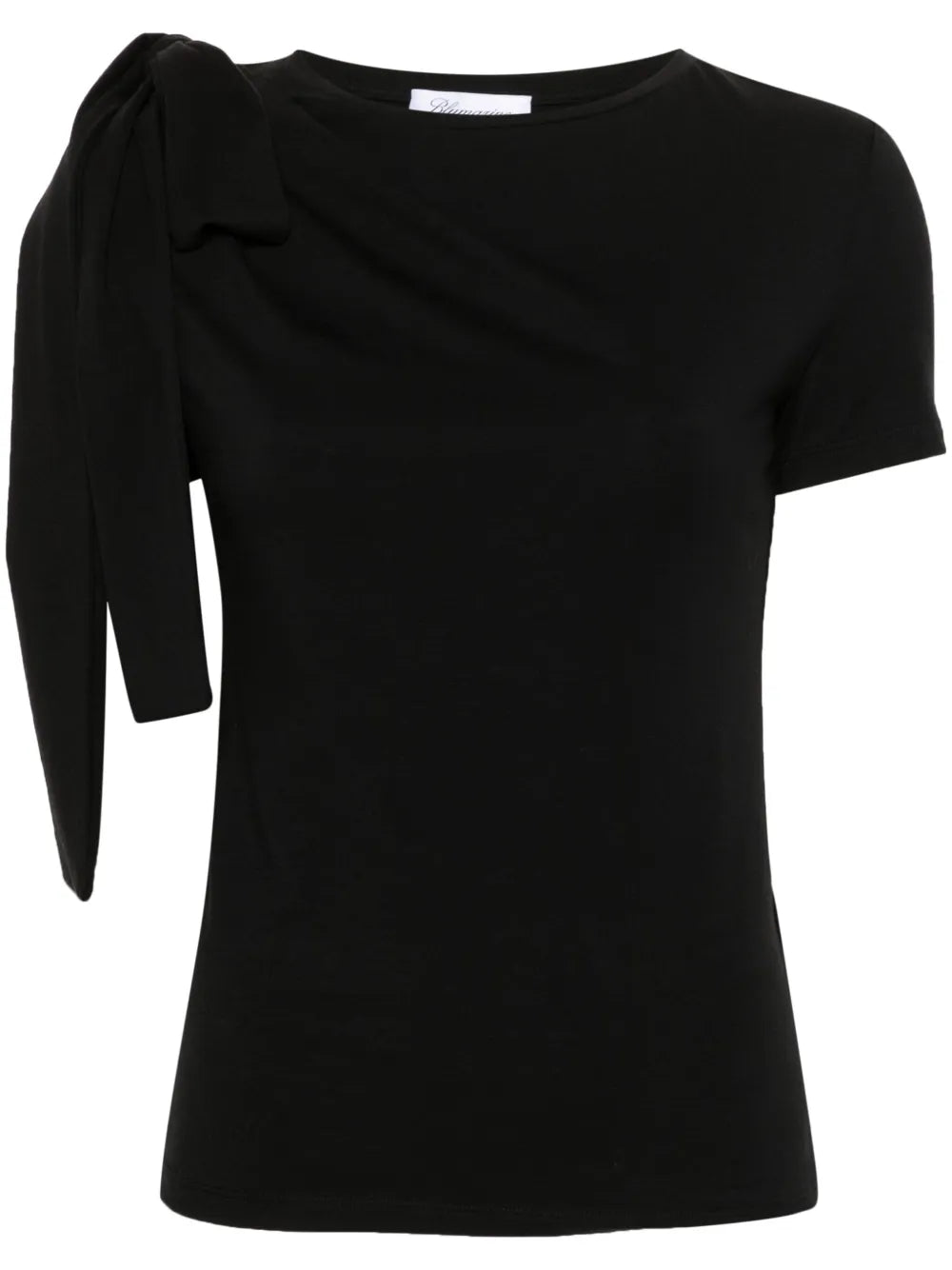 Bow-Detailed T-Shirt