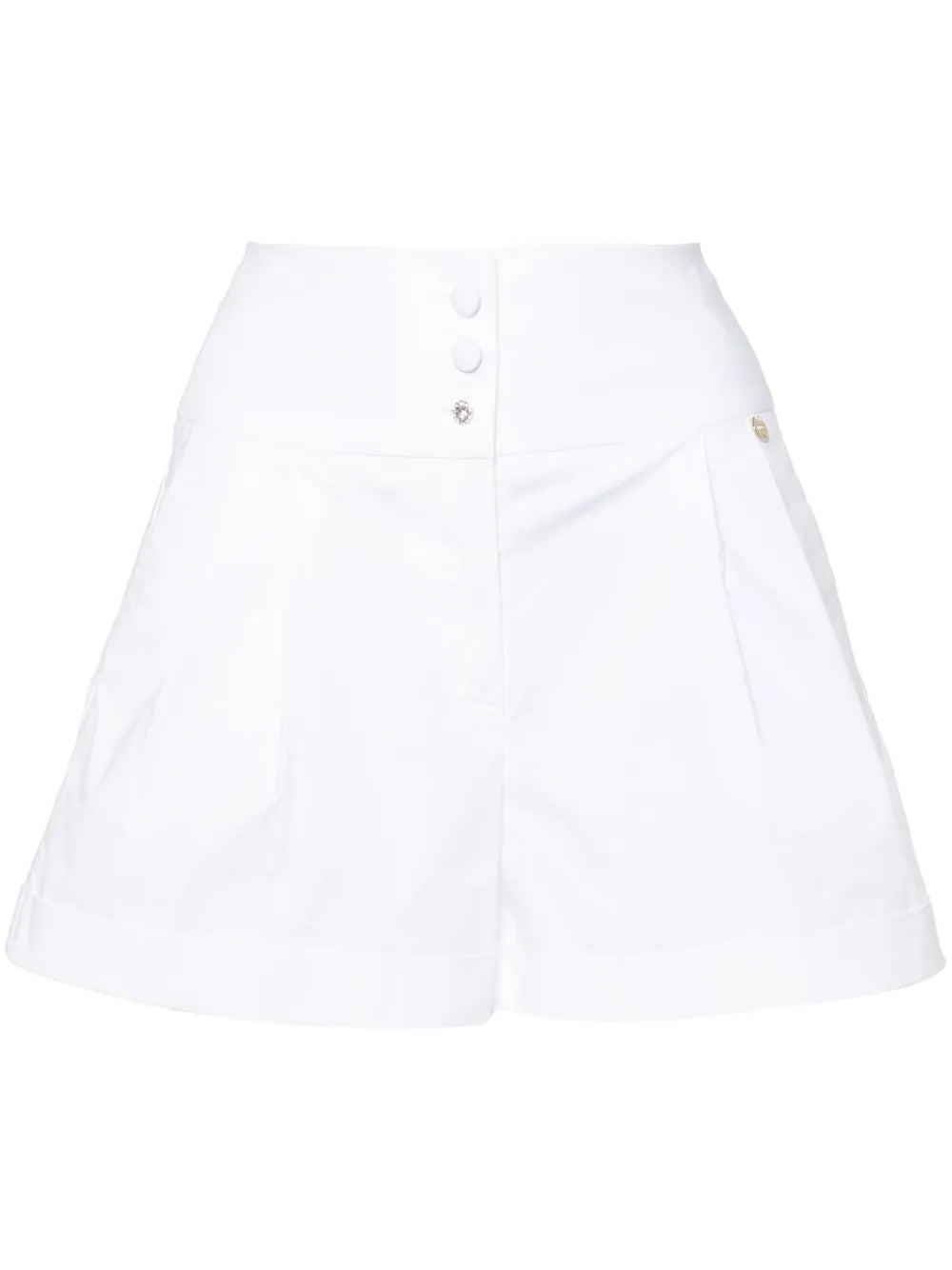Jewel-Button Shorts