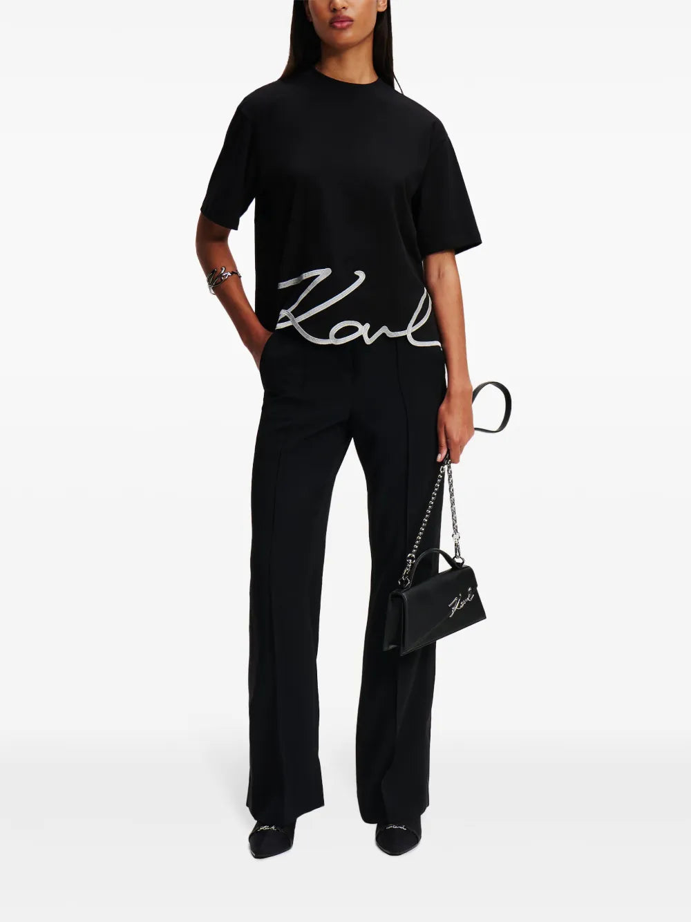 Signature-Hem T-Shirt