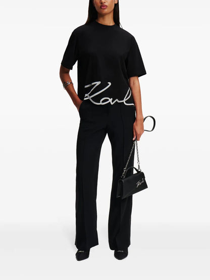 Signature-Hem T-Shirt