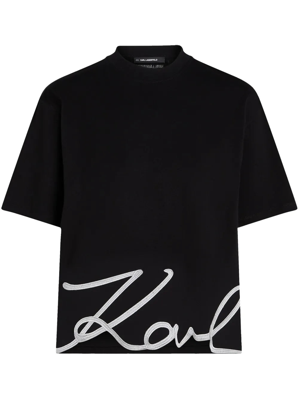 Signature-Hem T-Shirt