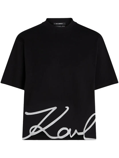 Signature-Hem T-Shirt
