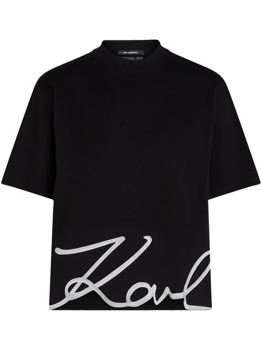 Signature-Hem T-Shirt