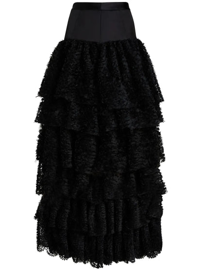 Kl Studio Maxi Frill Skirt