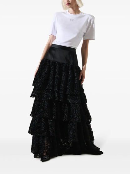 Kl Studio Maxi Frill Skirt
