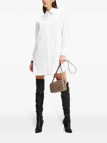 Pearl-Embellished Shirt