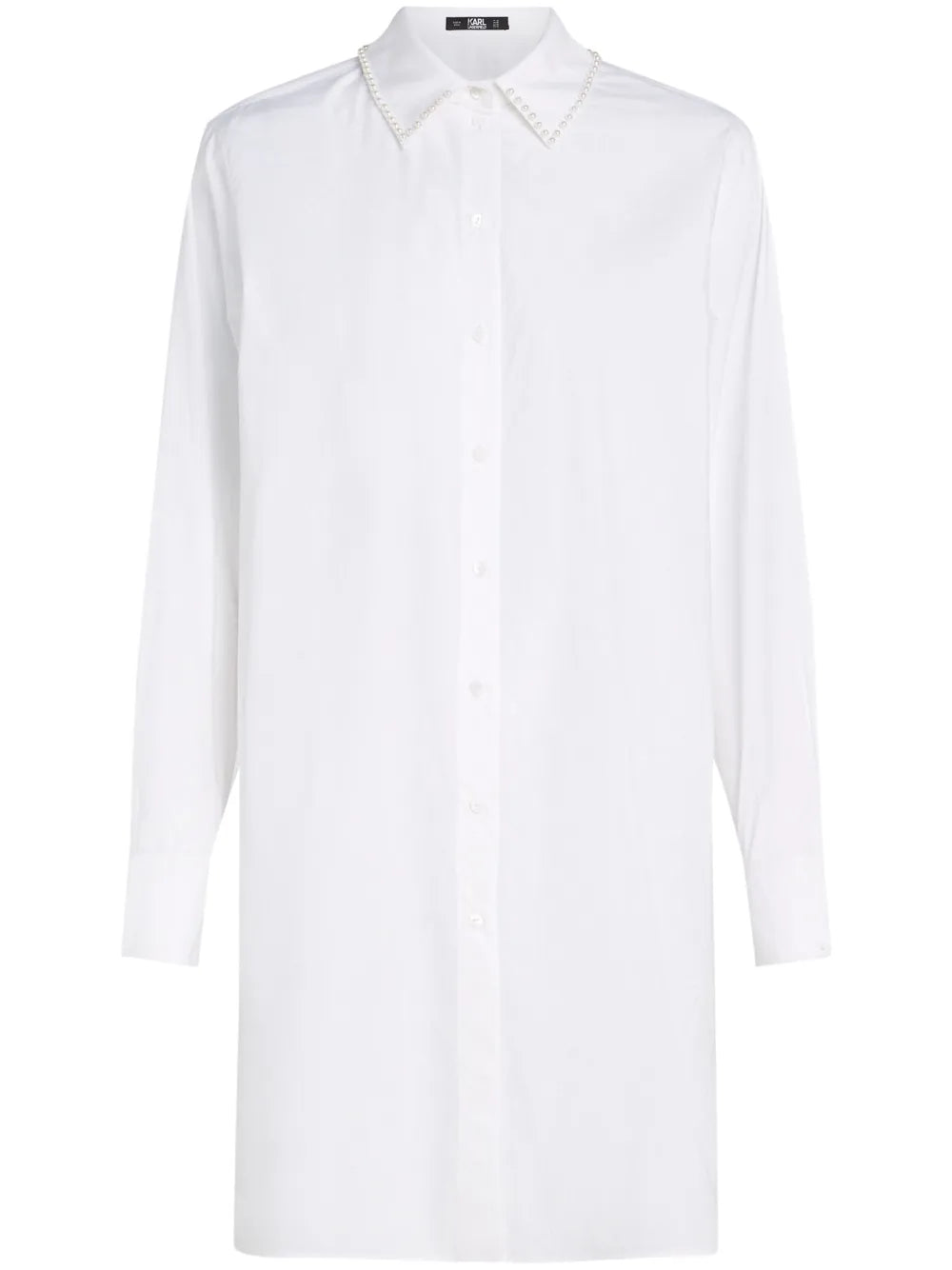 Pearl-Embellished Shirt