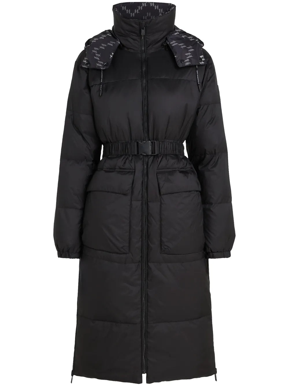 Reversible Longline Puffer Jacket