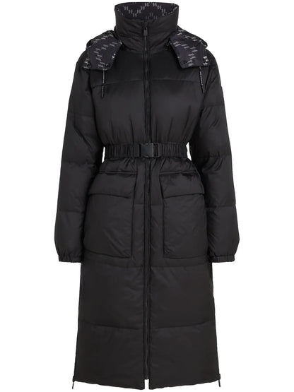 Reversible Longline Puffer Jacket