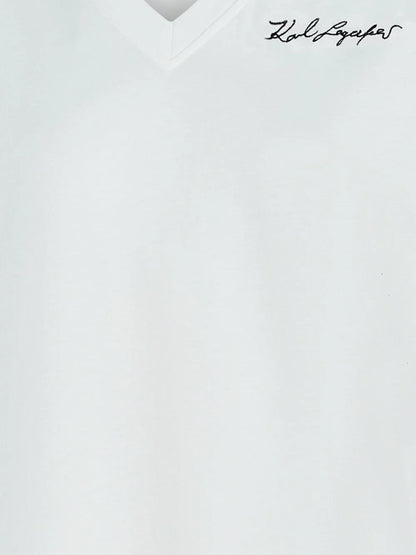Signature V-Neck T-Shirt