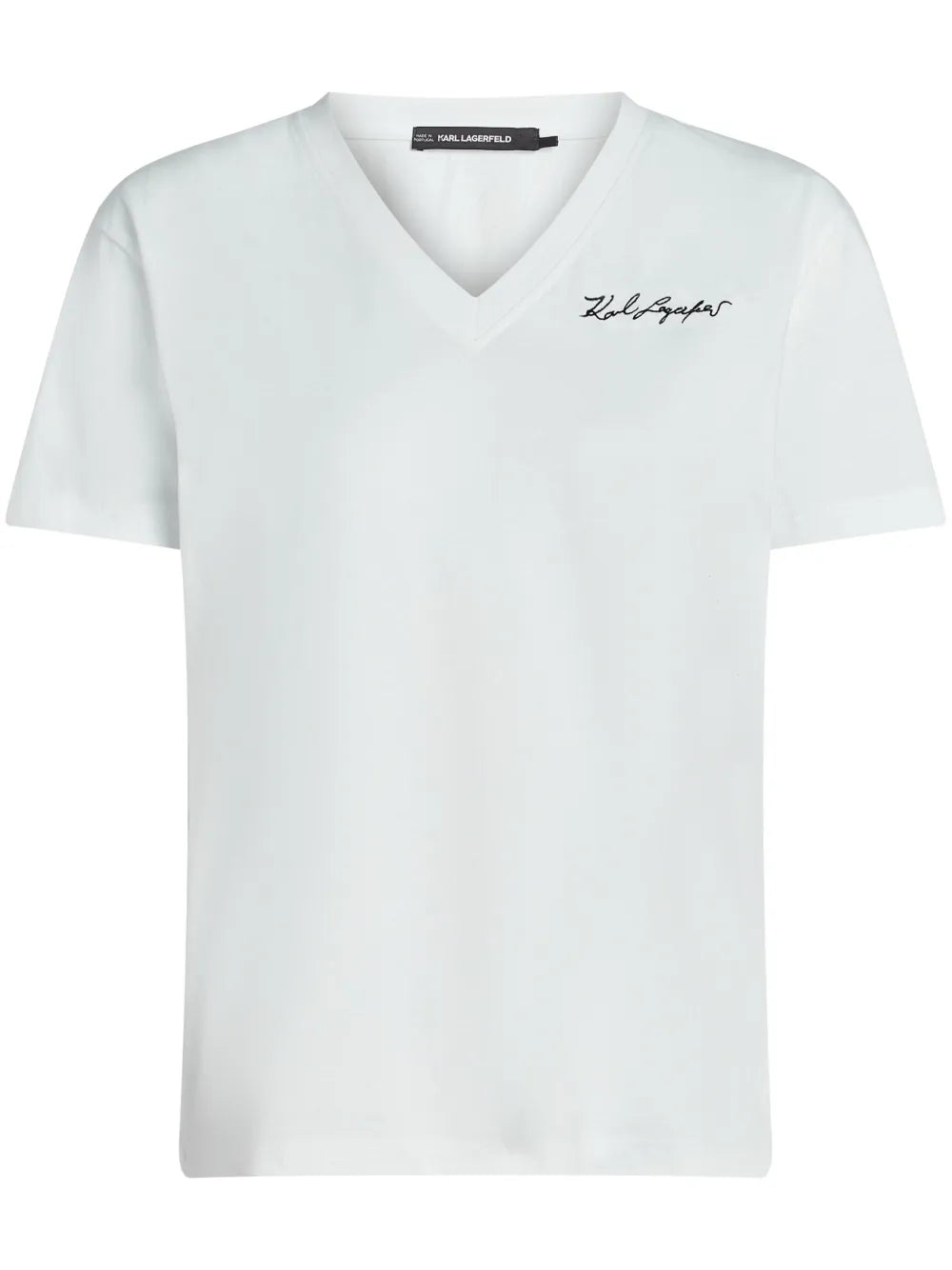 Signature V-Neck T-Shirt