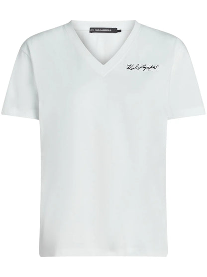 Signature V-Neck T-Shirt