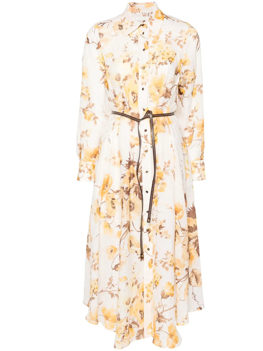 Ottie Floral-Print Dress