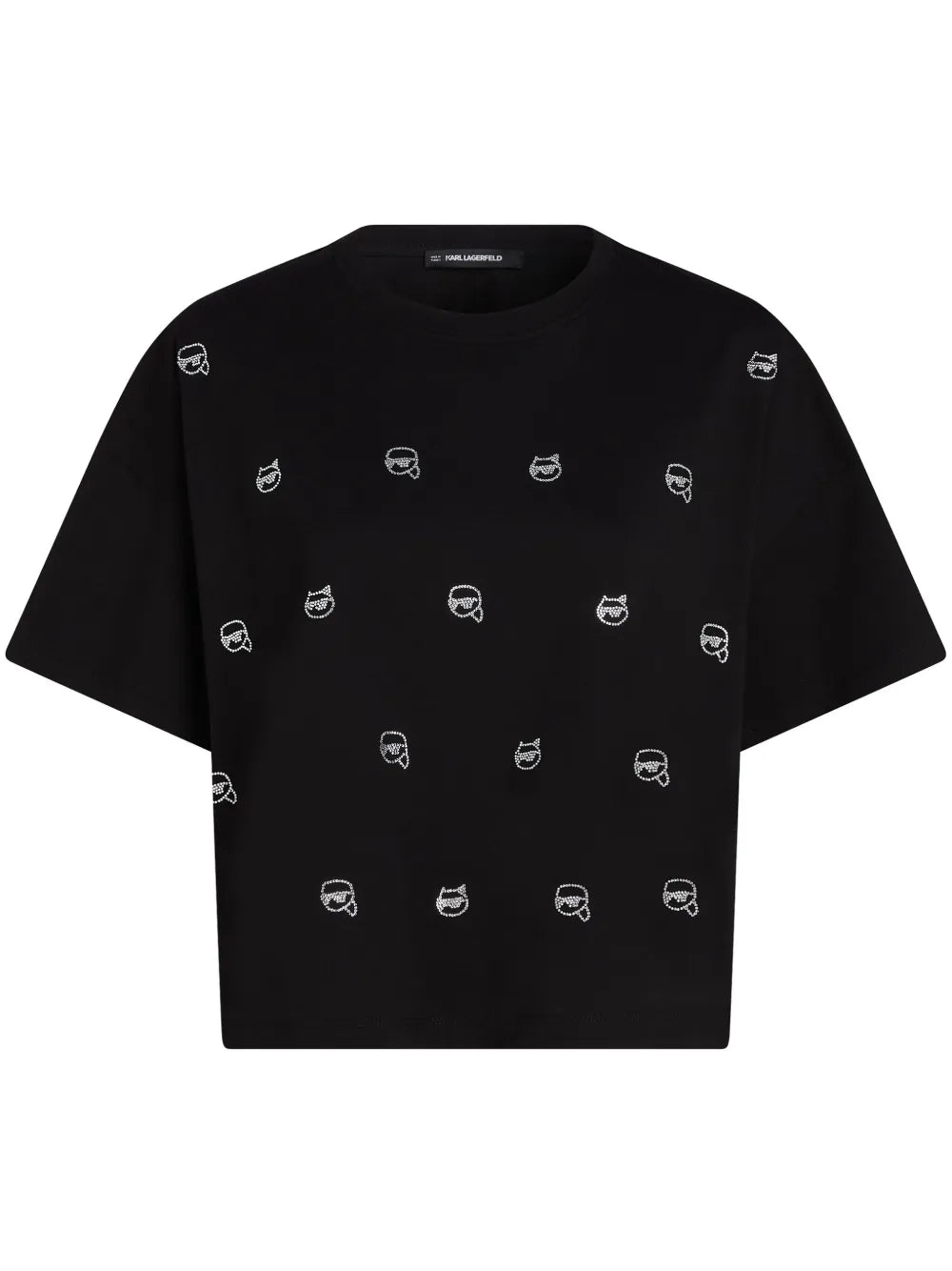 Ikon Rhinestone-Embellished T-Shirt