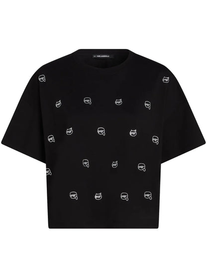 Ikon Rhinestone-Embellished T-Shirt