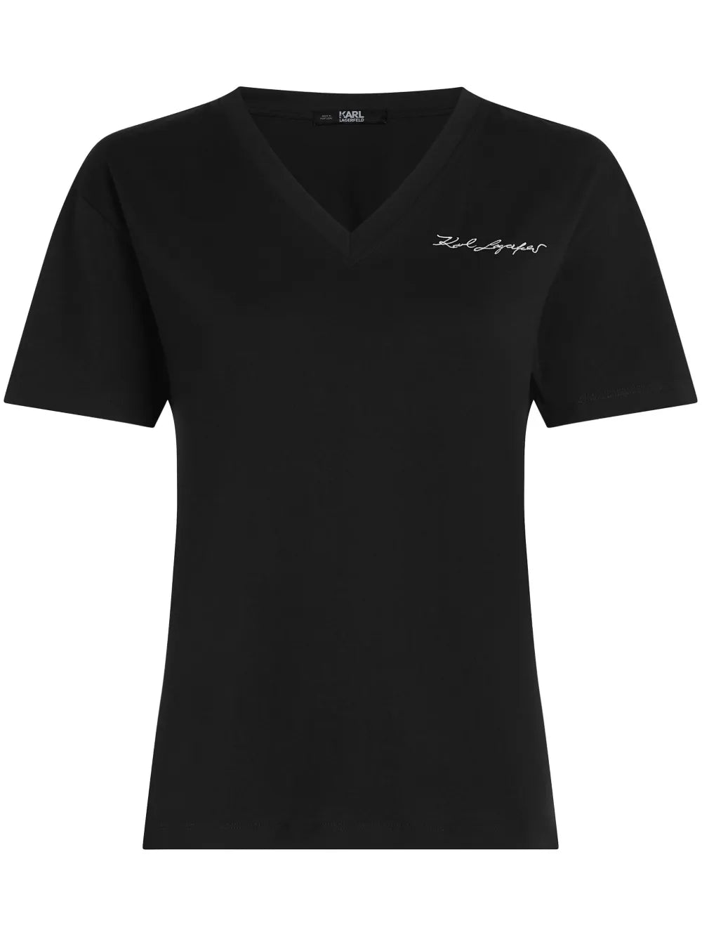 Signature V-Neck T-Shirt