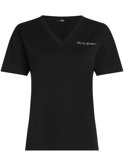 Signature V-Neck T-Shirt