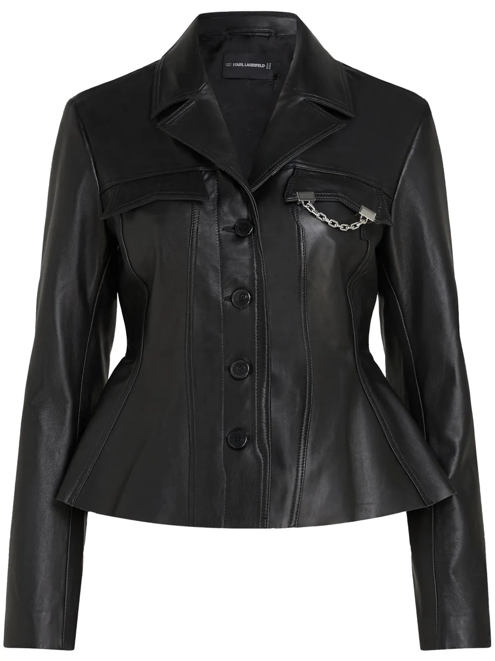 Kl Studio Leather Blazer