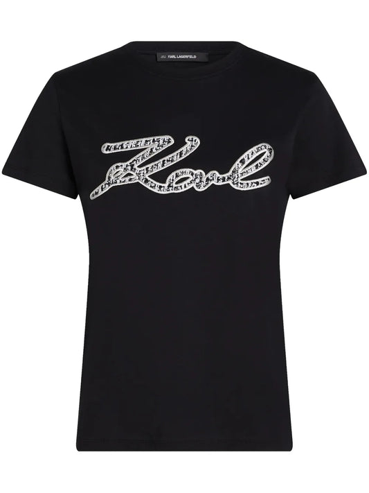 Bouclé Signature T-Shirt