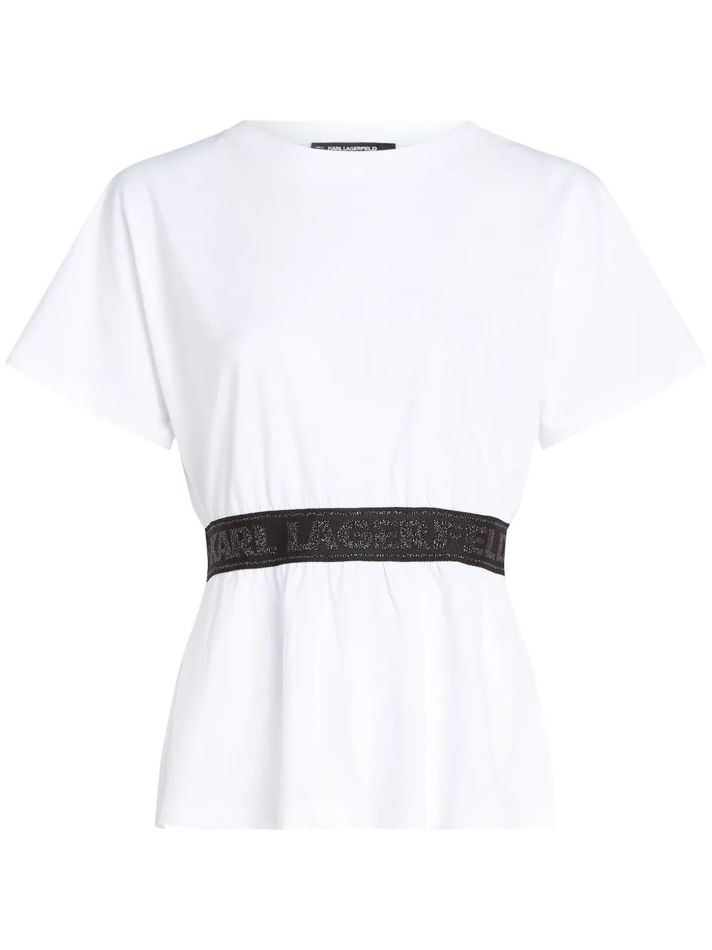 Glitter Logo-Tape T-Shirt