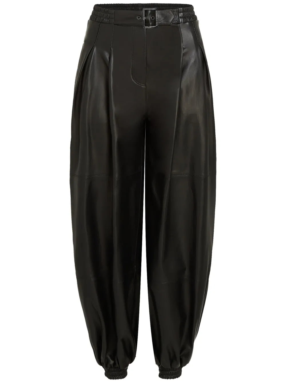 Kl Studio Voluminous Leather Trousers