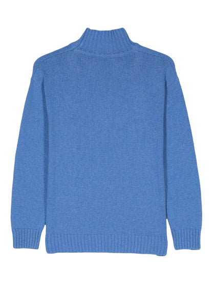 Chain-Embellished Jumper