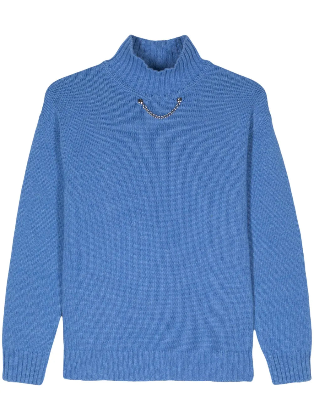 Chain-Embellished Jumper