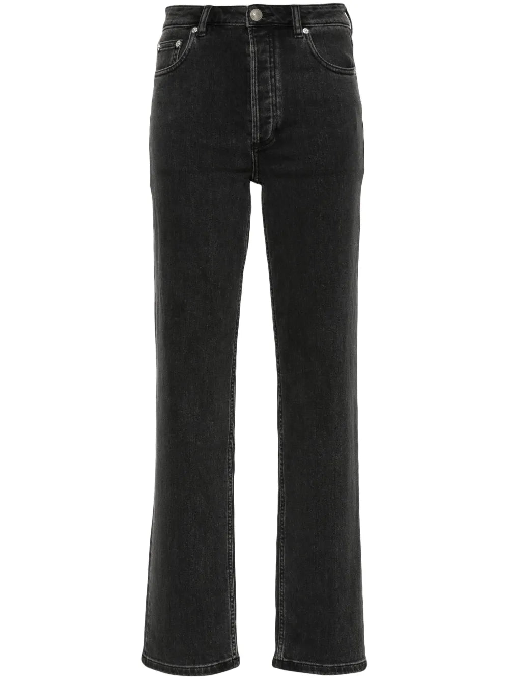 Jean Naomi High-Waist Straight-Leg Jeans