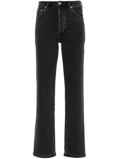 Jean Naomi High-Waist Straight-Leg Jeans