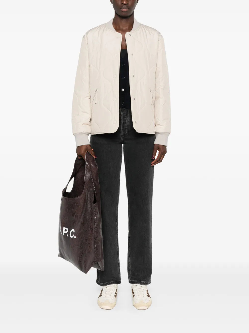 Jean Naomi High-Waist Straight-Leg Jeans