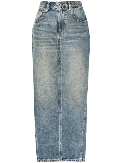 Devon Mid-Rise Maxi Skirt