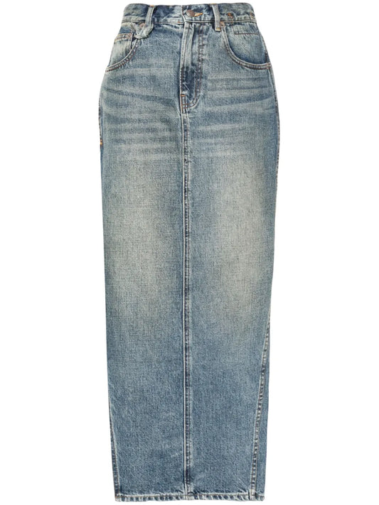 Devon Mid-Rise Maxi Skirt