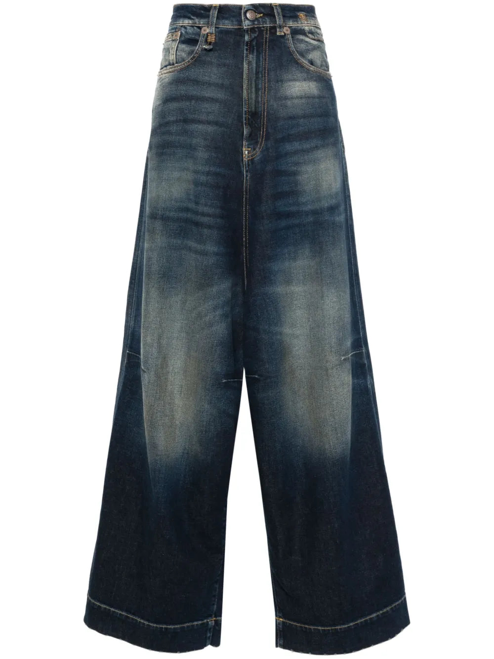 Jesse Low-Rise Wide-Leg Jeans