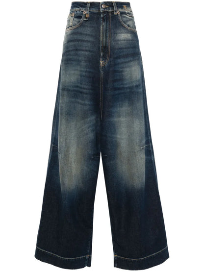 Jesse Low-Rise Wide-Leg Jeans