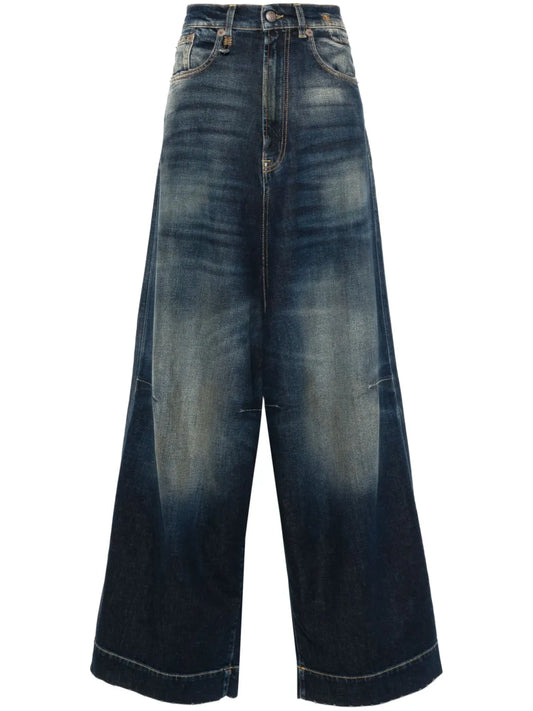Jesse Low-Rise Wide-Leg Jeans