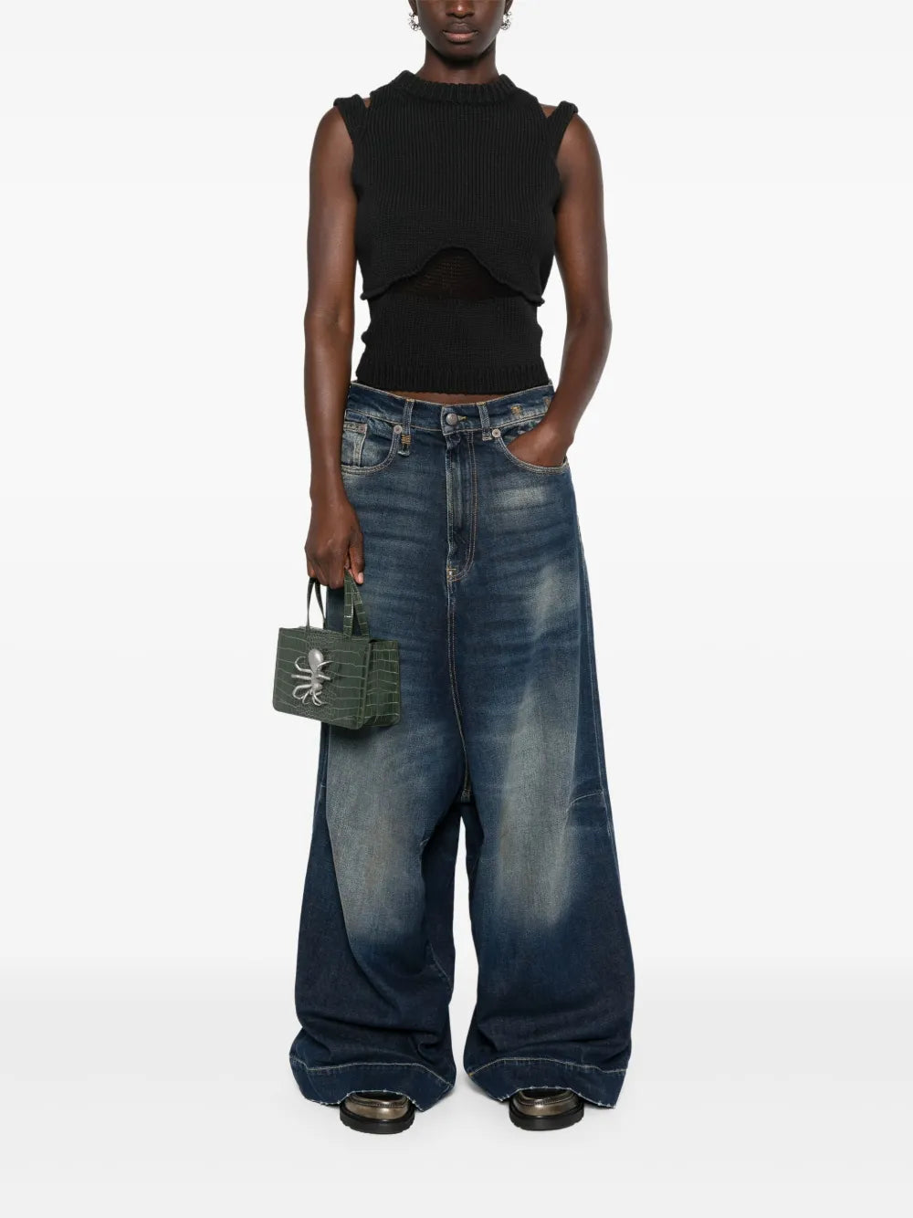 Jesse Low-Rise Wide-Leg Jeans