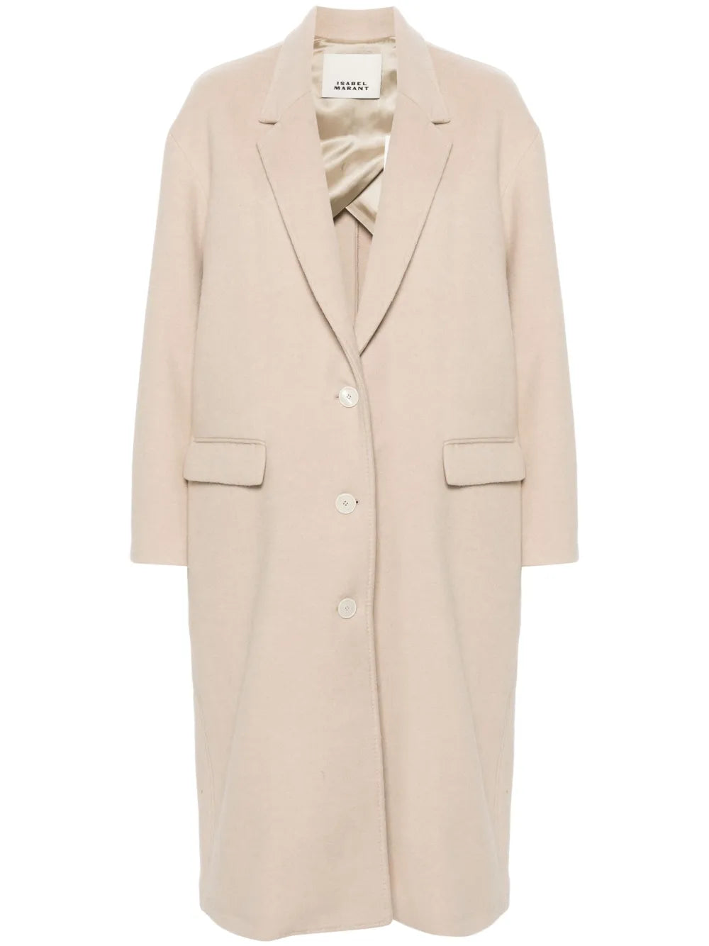 Efezia Single-Breasted Coat