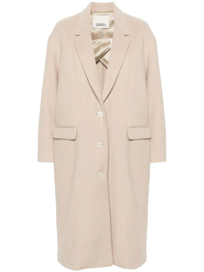 Efezia Single-Breasted Coat