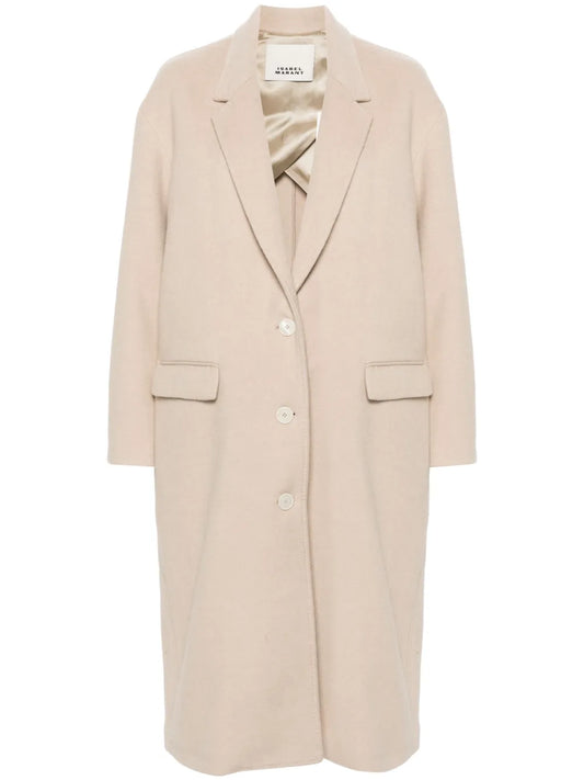 Efezia Single-Breasted Coat