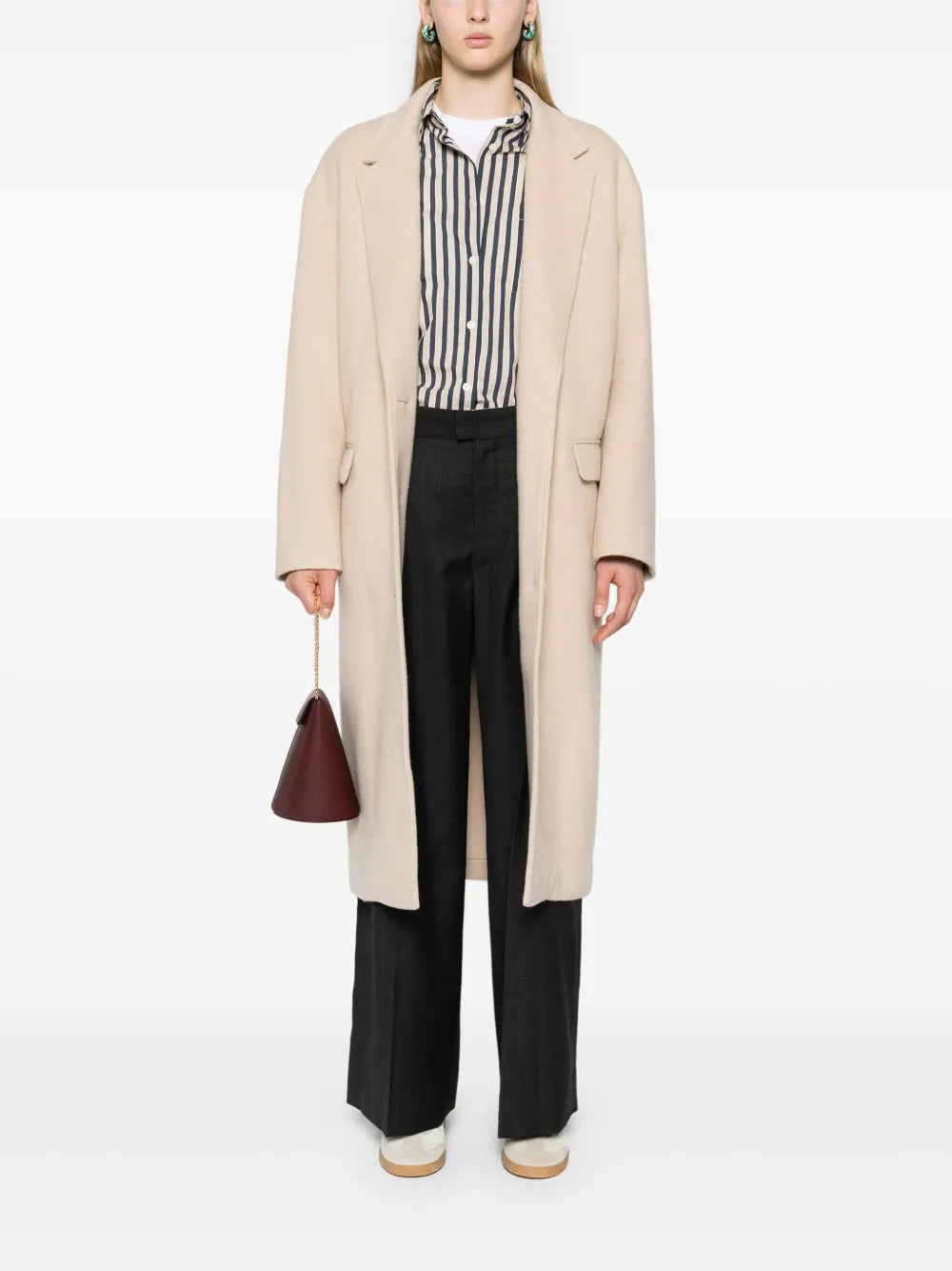 Efezia Single-Breasted Coat