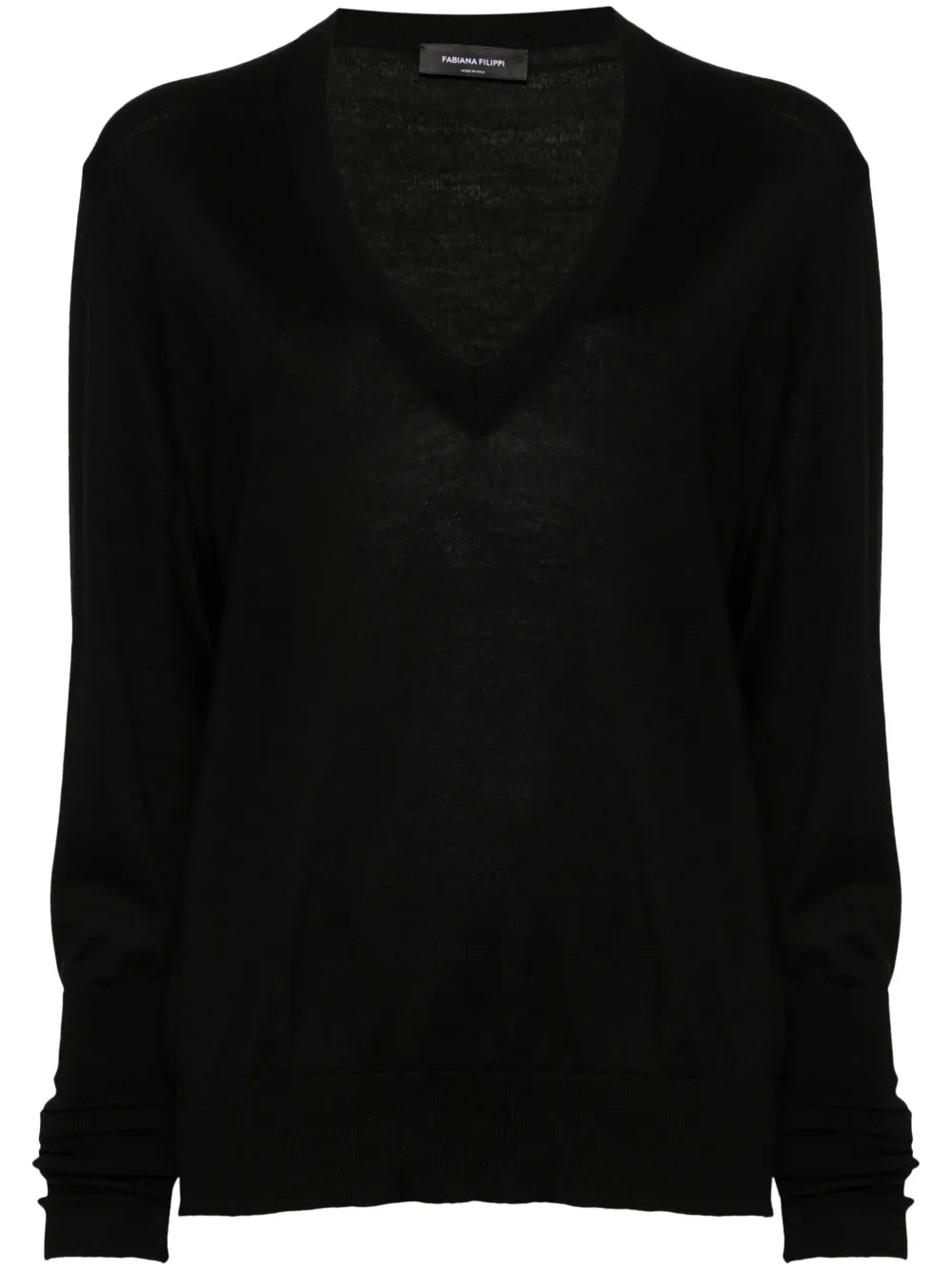 Fine-Knit Sweater