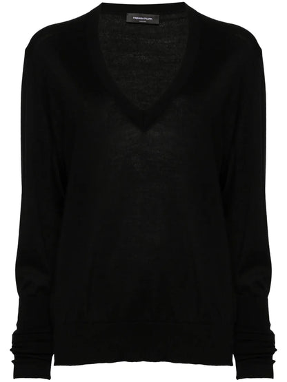 Fine-Knit Sweater