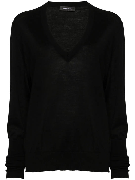 Fine-Knit Sweater