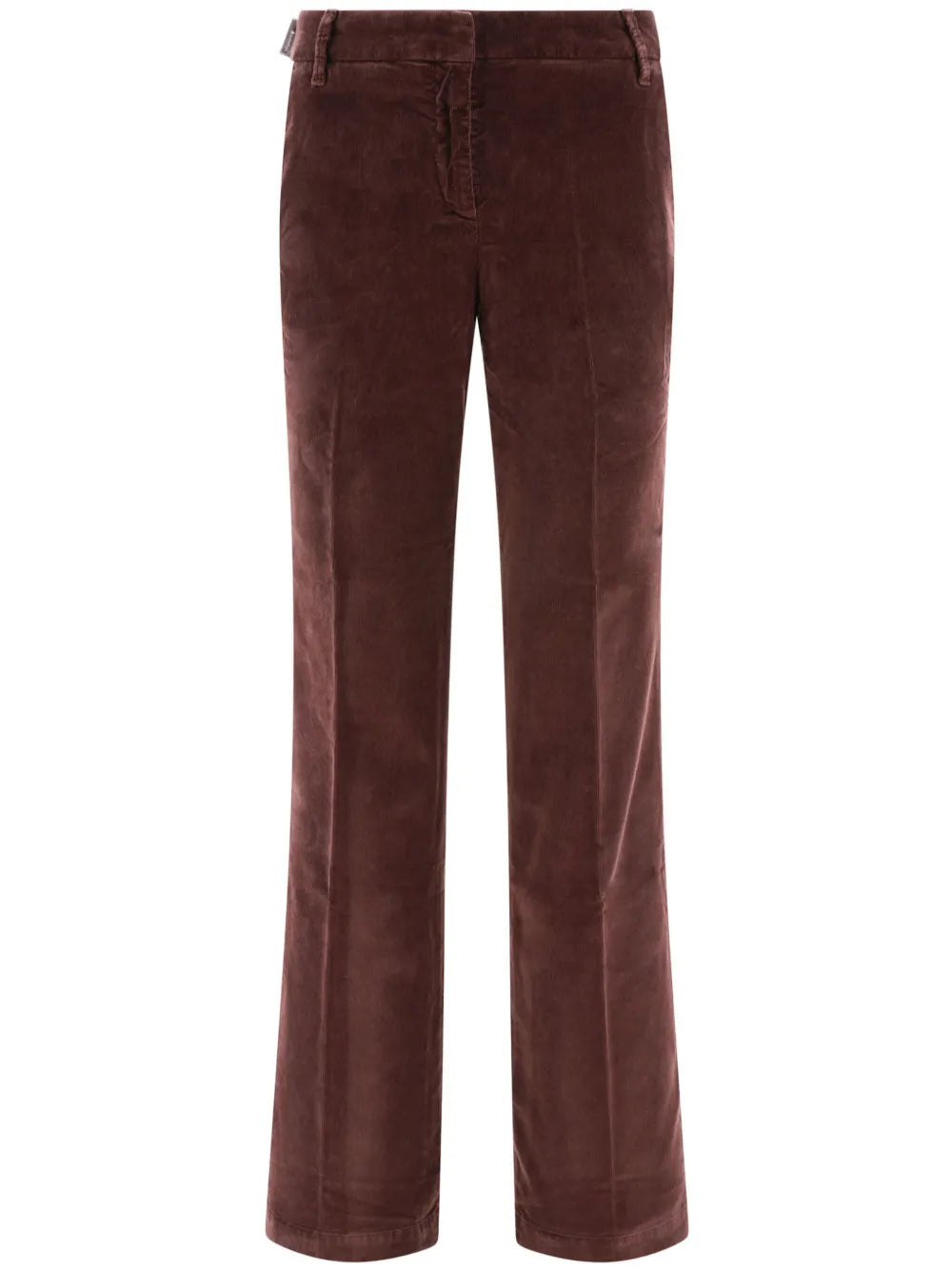 Straight-Leg Corduroy Trousers