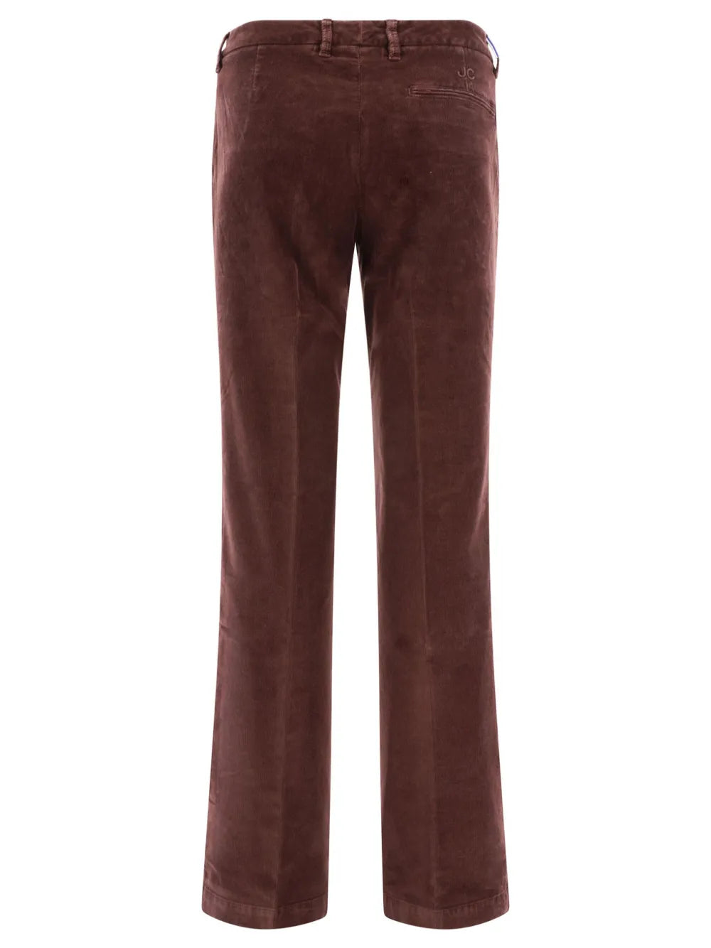 Straight-Leg Corduroy Trousers
