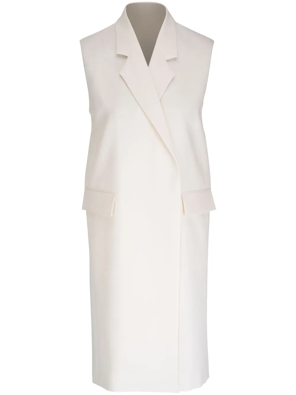 Long Sleeveless Blazer