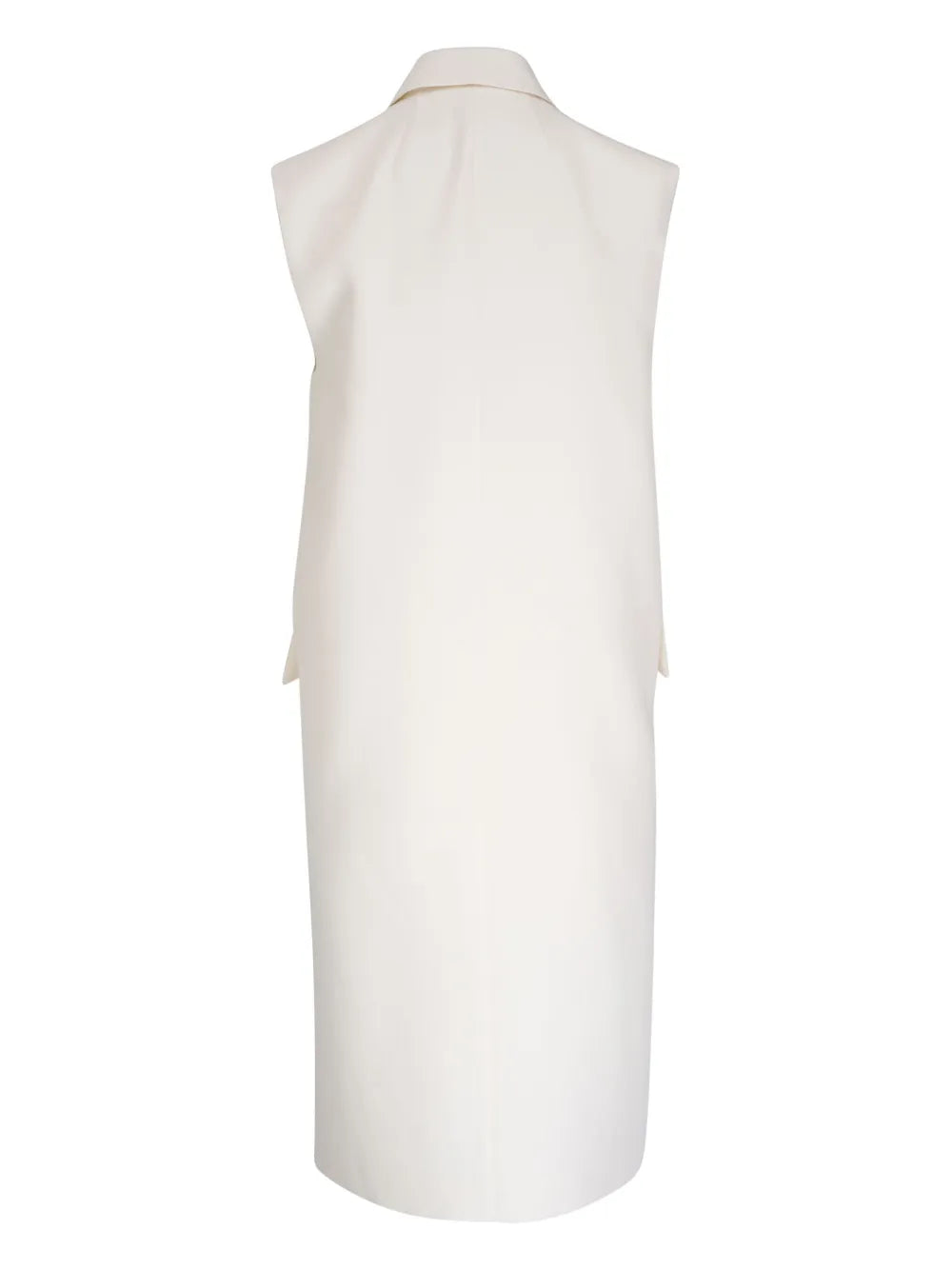 Long Sleeveless Blazer